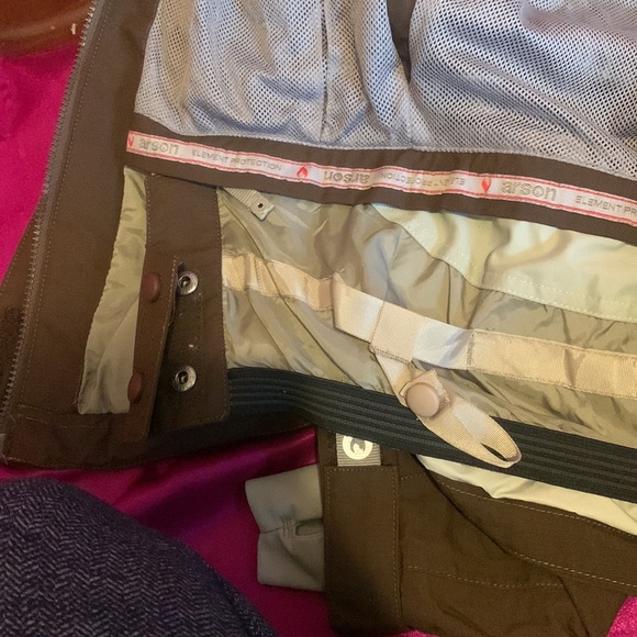 Arson Snowboard/ski jacket! Arson element protection winter coat size xs - Picture 4 of 16